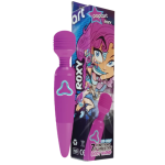 Celebrity Knights Rechargeable Wand Roxy Purple Vibrator 